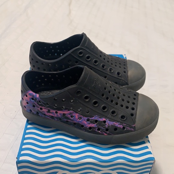 Native Jefferson Print toddler sneakers - Picture 2 of 4